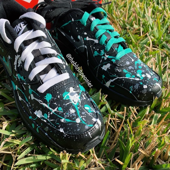 Nike Custom Air Max 90 NWT - Picture 9 of 10